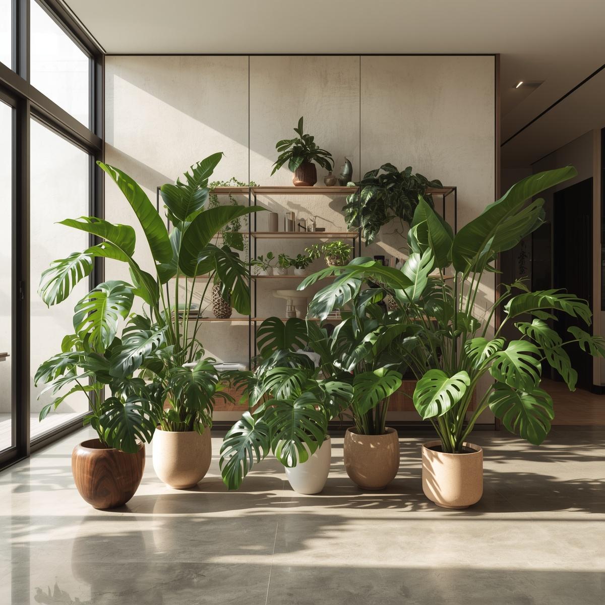 Команда Plant Space в студии озеленения